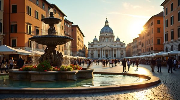 Séjour à rome : votre guide pour un voyage inoubliable