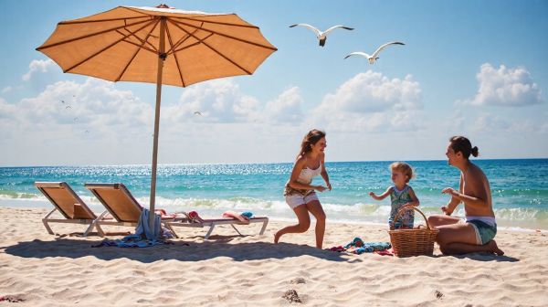 Séjour de rêve en bord de mer : tout compris avec VACAF