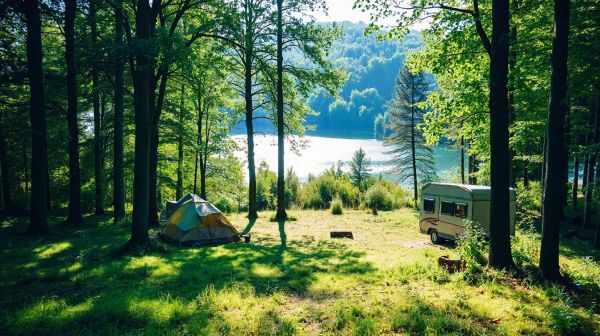 Sélection des meilleurs campings économiques en 2023