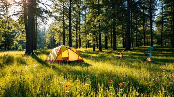 Sélection des meilleurs campings économiques en 2023