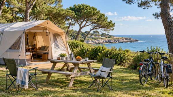 Top 250 des campings à explorer en Charente-Maritime