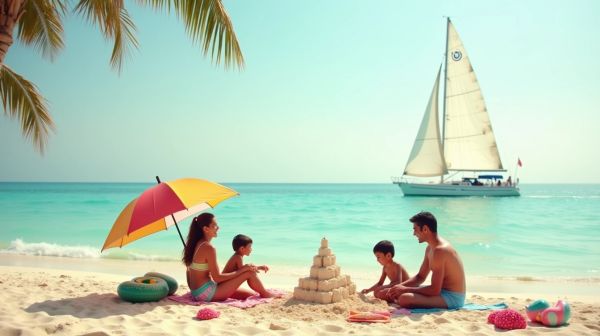 Vacances en famille et loisirs en bord de mer avec la pension complète VACAF